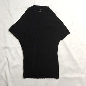 Silx By August Silk Sweater Top Sz XL